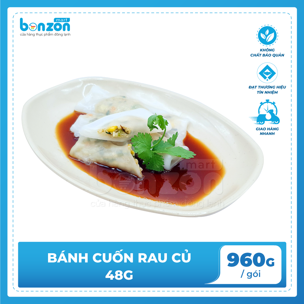 Bánh cuốn nấm dầu hào 960gr