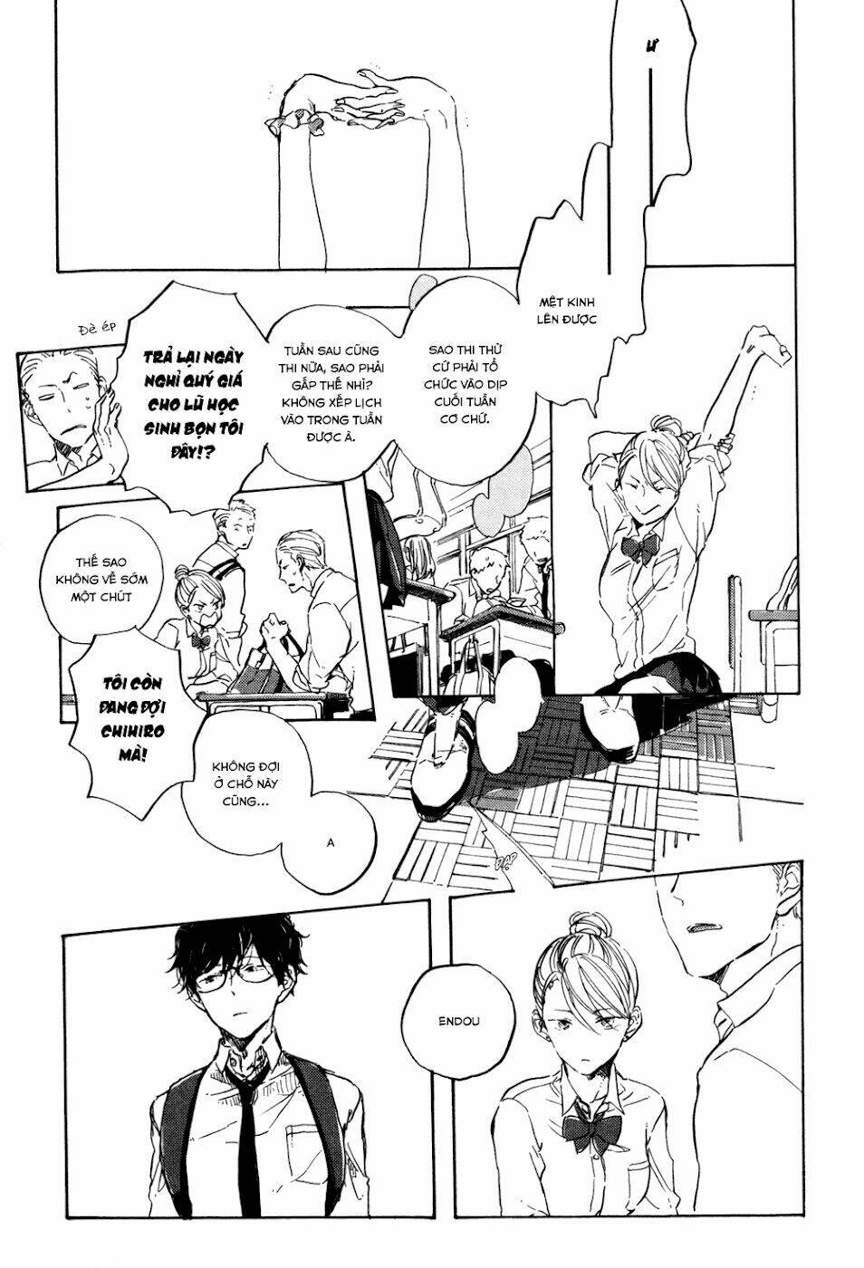 endou-kun no jikken note chapter 6 5