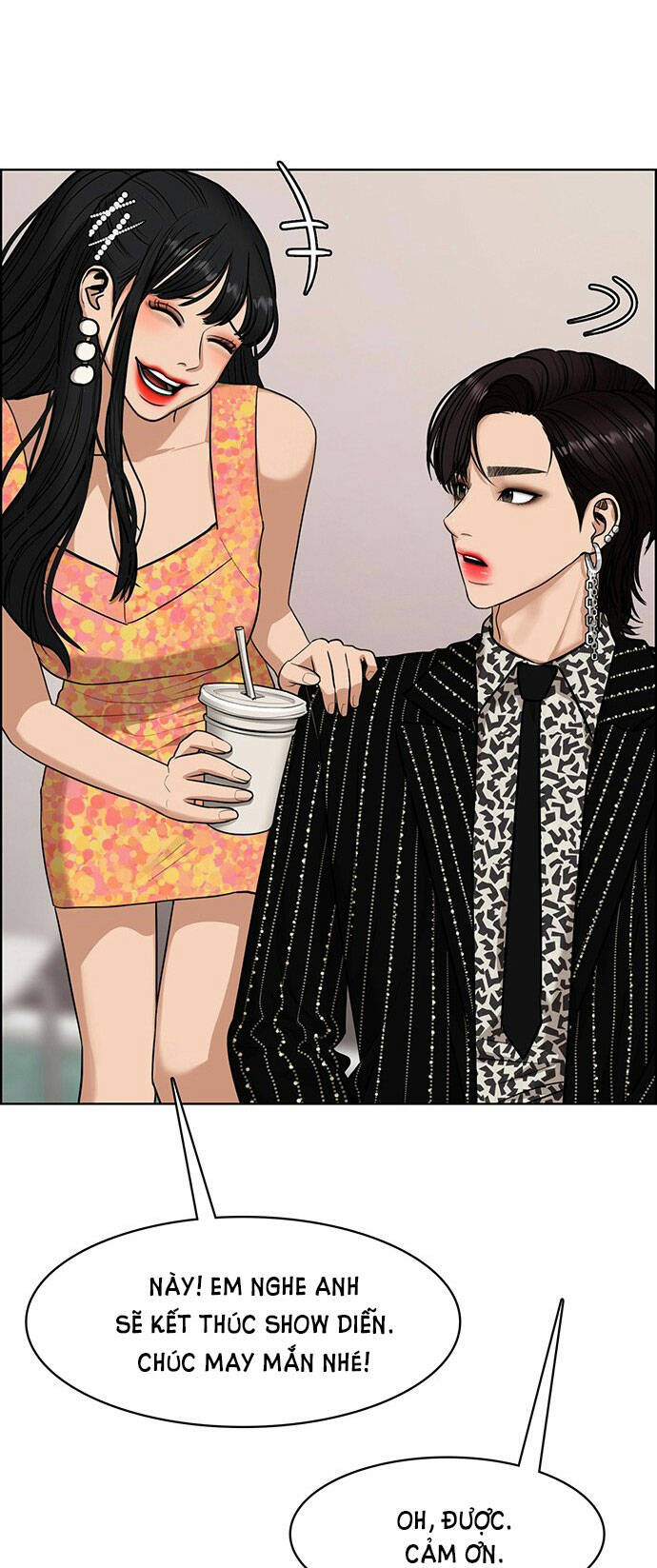nữ thần giáng thế chapter 178.2 14