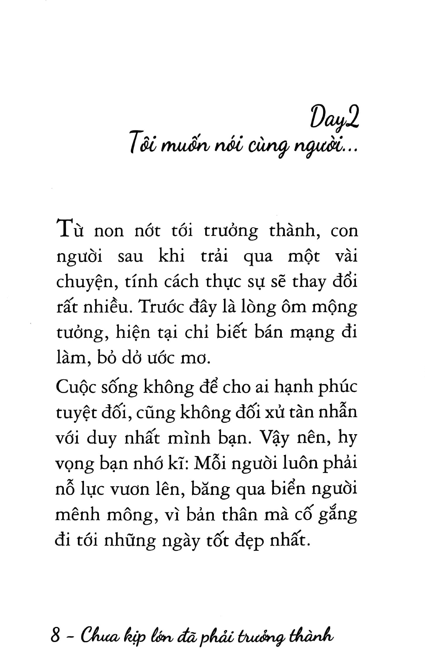 Chưa Kịp Lớn Đã Phải Trưởng Thành (Tái Bản 2023)