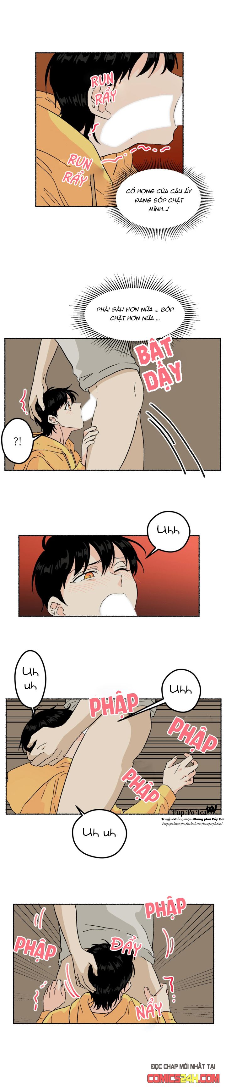ruru tinh quái chapter 3 11