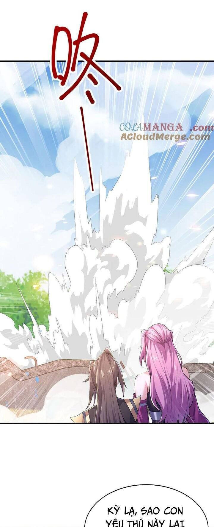 đồ đệ thăng cấp, ta nằm không cũng mạnh chapter 62 14