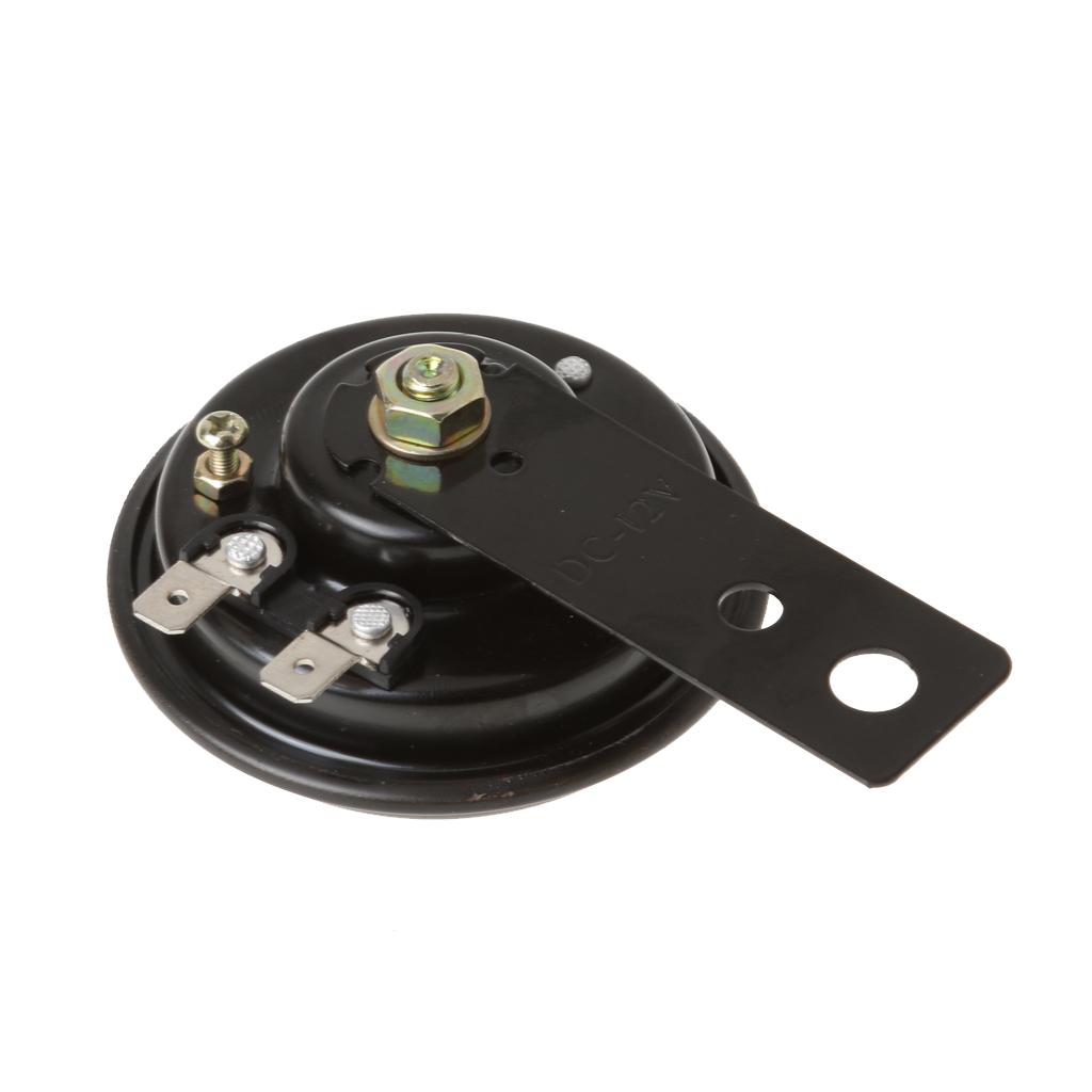 DC12V 1.5A 110dB Cảnh Báo To Vòi Khí Kèn Trumpet Cho Xe Máy Điện/Xe Tay Ga