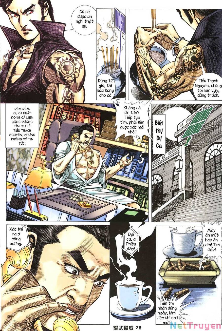 diệu võ dương oai chapter 265 11