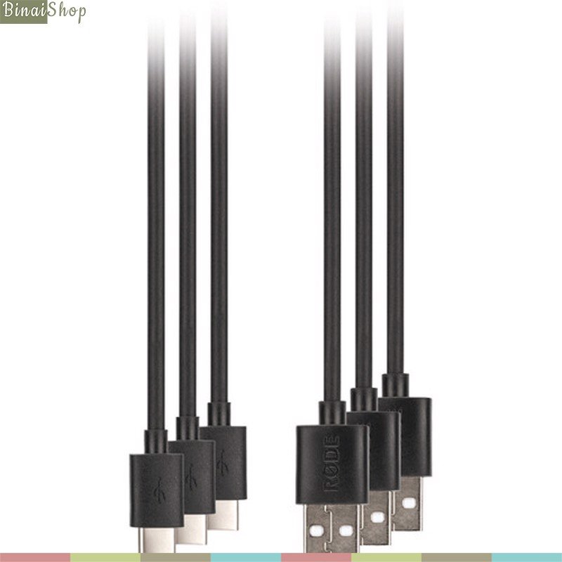 Micro Rode Wireless Go 2 - Bộ 2 Phát 1 Thu, Mic Thu Âm Livestream, Phỏng vấn ngoài trời Microphone Go2 Không dây Go II Hàng Chính Hãng - Kèm Móng Gẩy DreamMaker