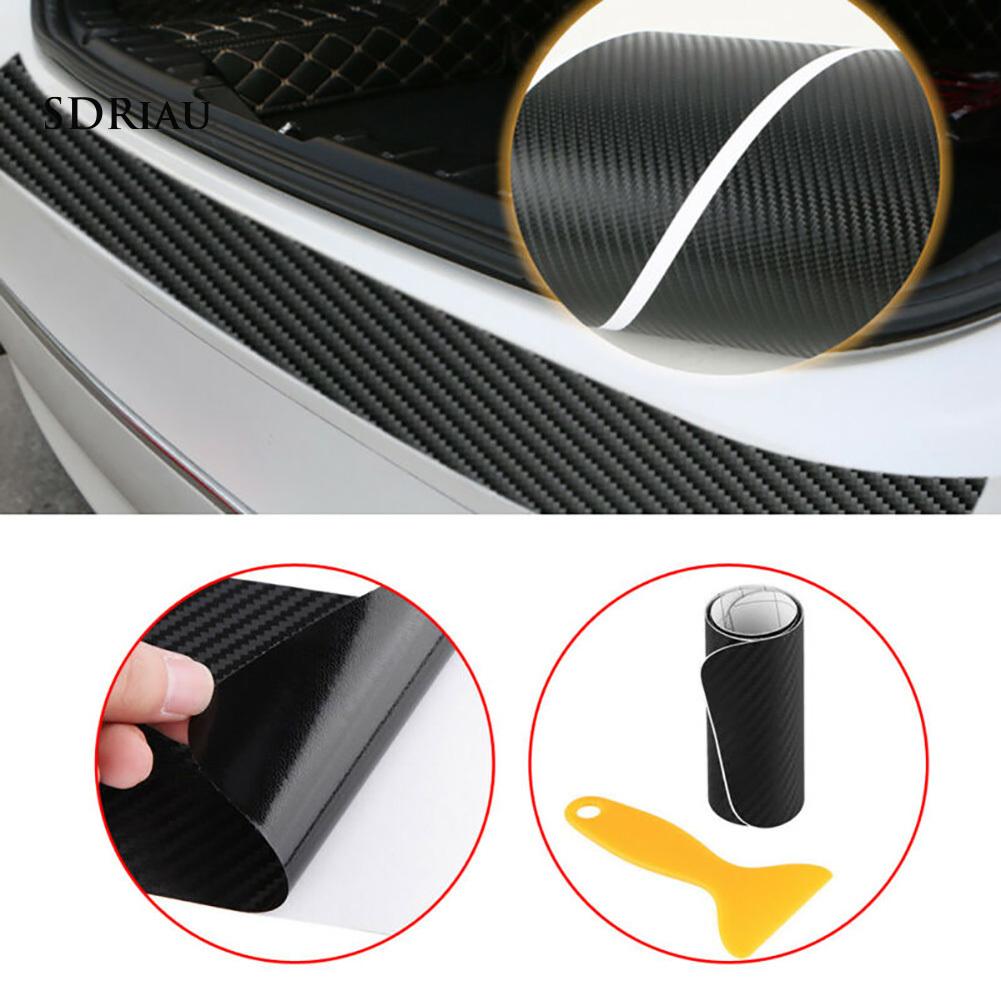 Miếng Dán Sợi Carbon Bảo Vệ Chống Trầy Xước Cho Xe Hơi Golf 6