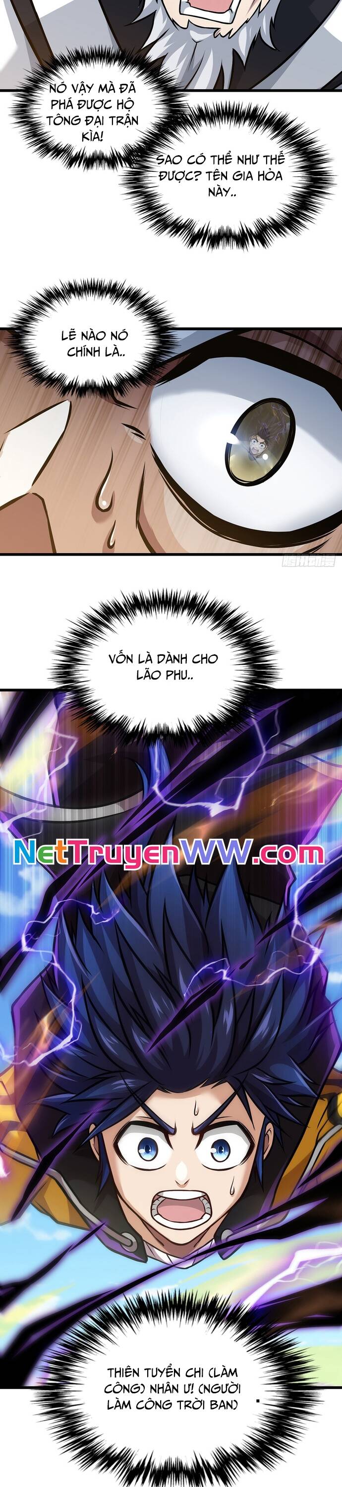 vô địch nhưng ta chỉ muốn làm phàm nhân chapter 1 20