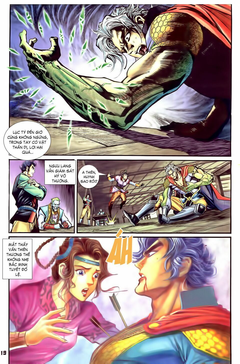 thần binh huyền kỳ i chapter 28 19