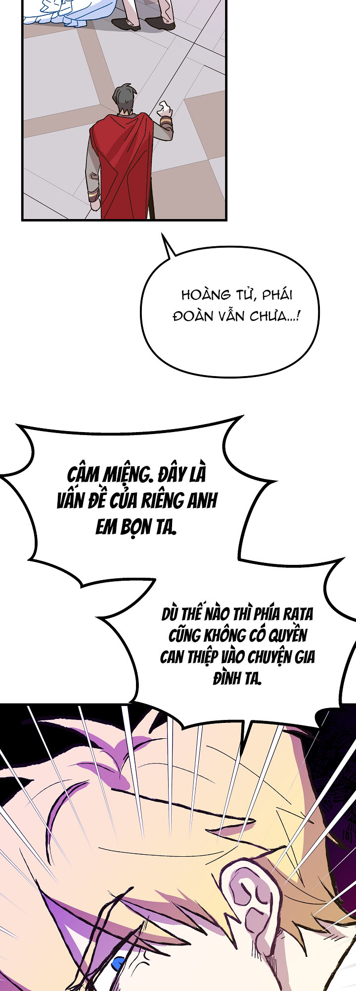 công chúa giả điên chapter 39.1 46