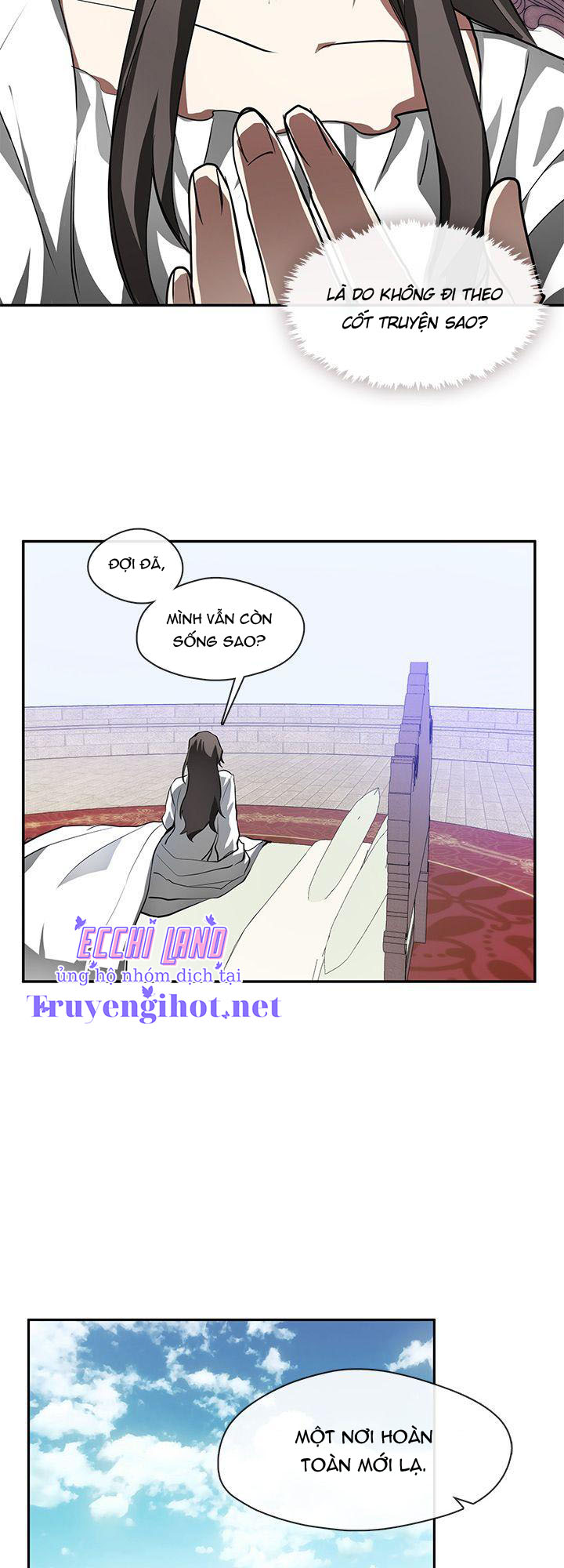 không thể thoát khỏi nhân vật phản diện chapter 14.2 14