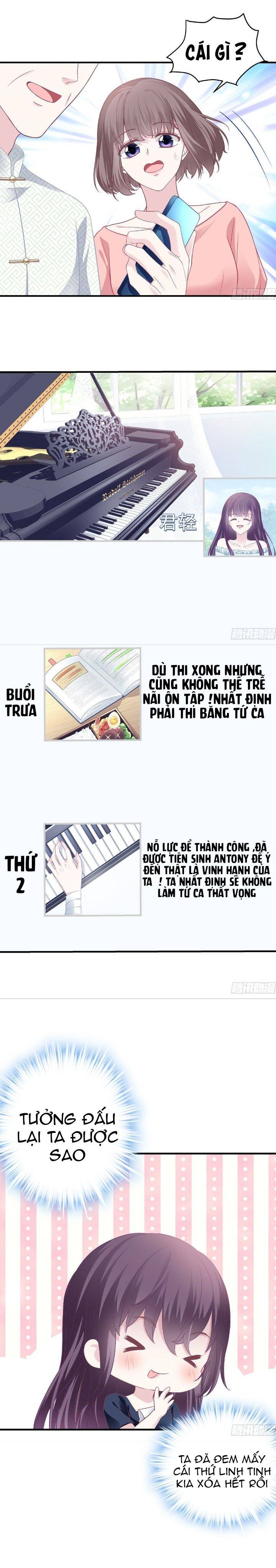 trọng sinh về chinh phục tổng tài chapter 14 11