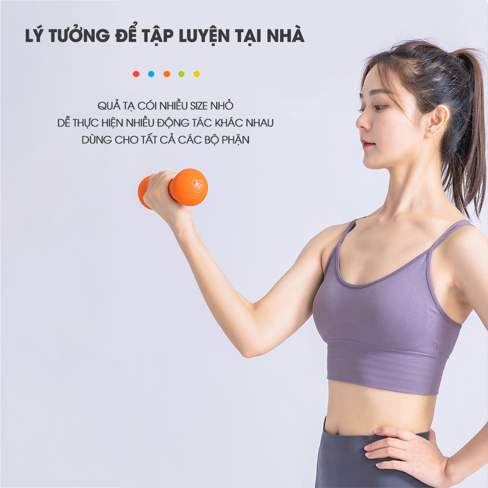 Tạ tay đơn tập thể hình chính hãng MDBuddy MD2015