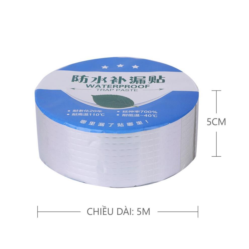 BĂNG KEO DÍNH CHỐNG THẤM, CHỐNG DỘT MÁI NHÀ VÀ CHỊU NHIỆT SIÊU CHẮC, TIỆN LỢI