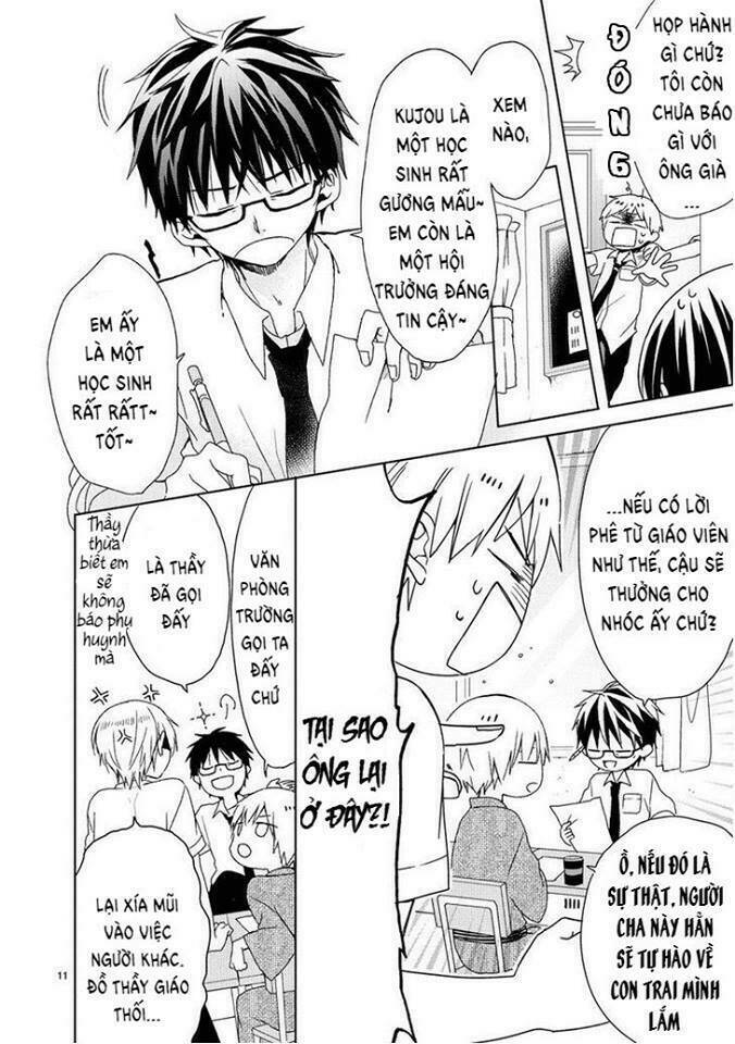 kaichou-kun no shimobe chapter 13 13