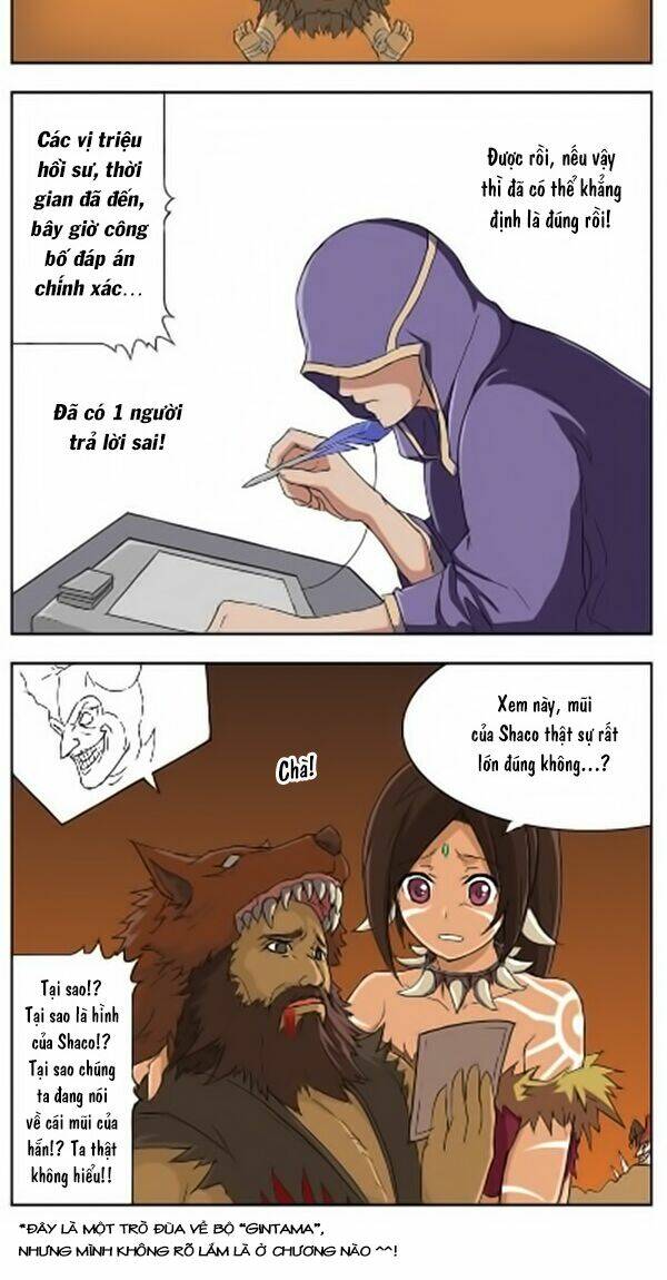 league of legends (bựa version) chapter 11 8
