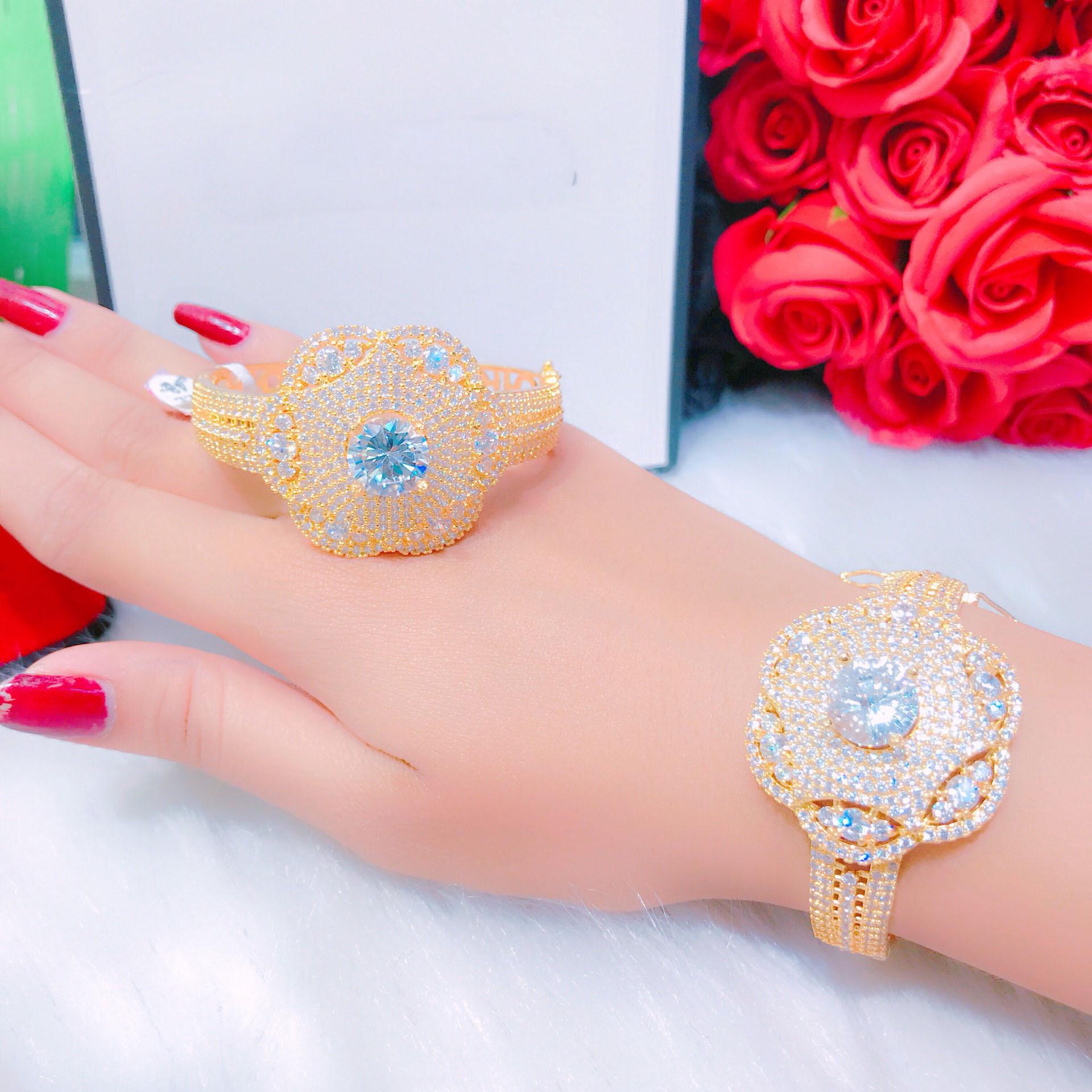 Vòng Tay Thời Trang Hàn Quốc Mẫu 171.18.09 - Tặng Kèm Hộp Đẹp