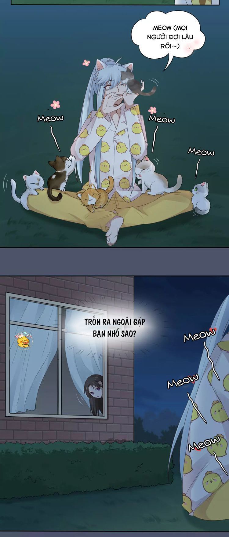 bạn trai tôi là quái vật chapter 20 18