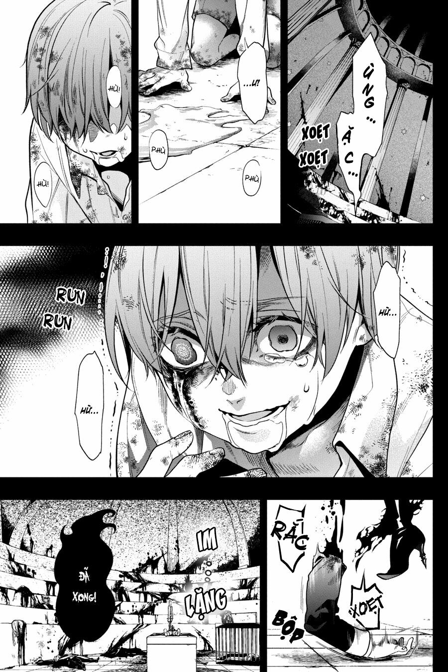 hắc quản gia chapter 138 11