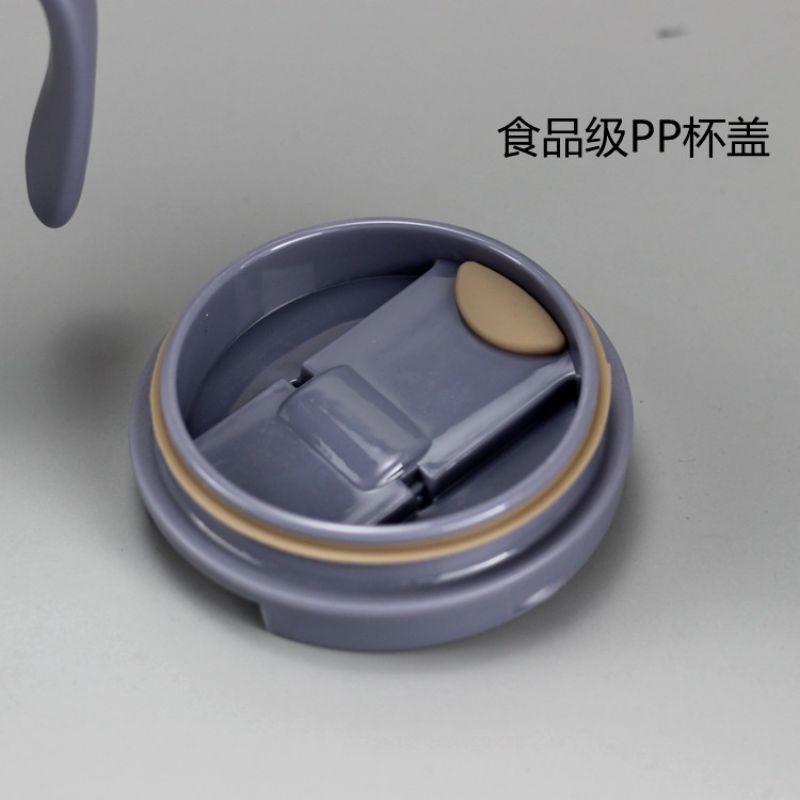Cốc giữ nhiệt ly đựng cafe, nước uống văn phòng có tay cầm chất liệu inox 304 cao cấp sang trọng