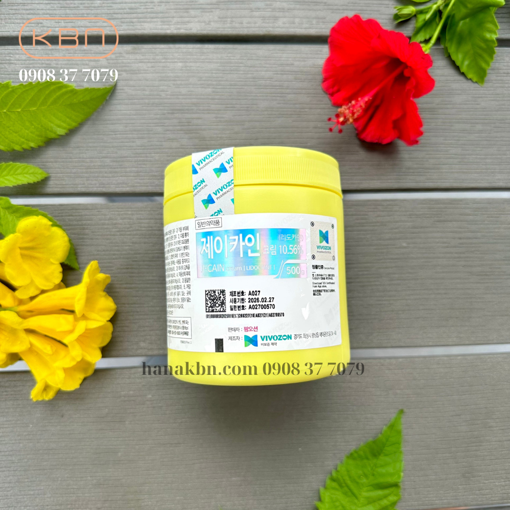 Kem Ủ Bề Mặt Da J-CREAM 10.56% - Kem Chính Hãng Bán Chạy Tại Hàn Quốc