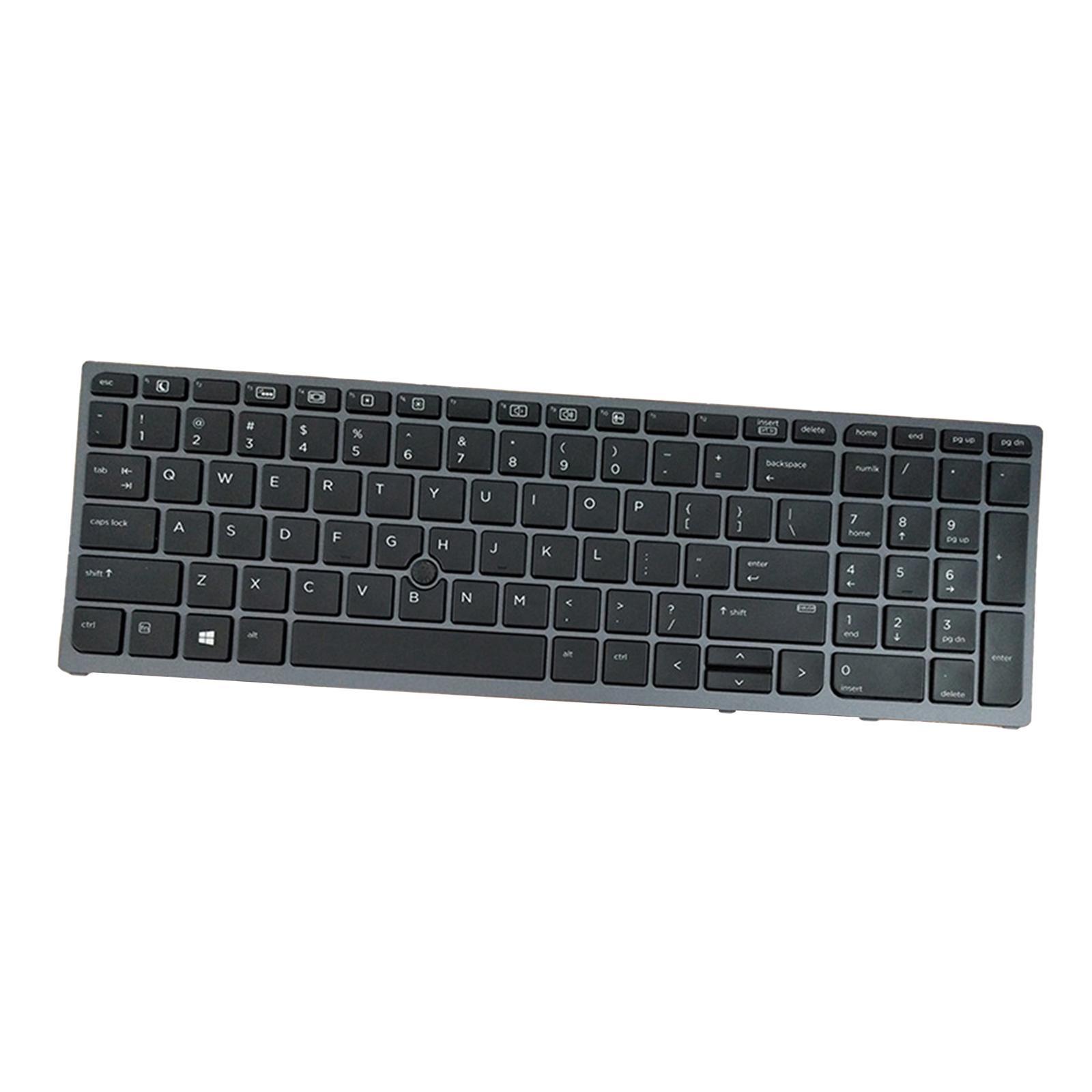 US English Backlit Keyboard For 15 17 G3 848311-001 PK131C31A00