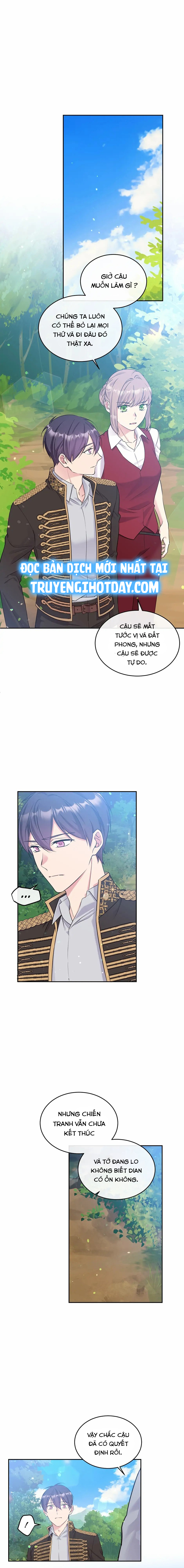 quý cô ngậm thìa vàng chapter 95 11