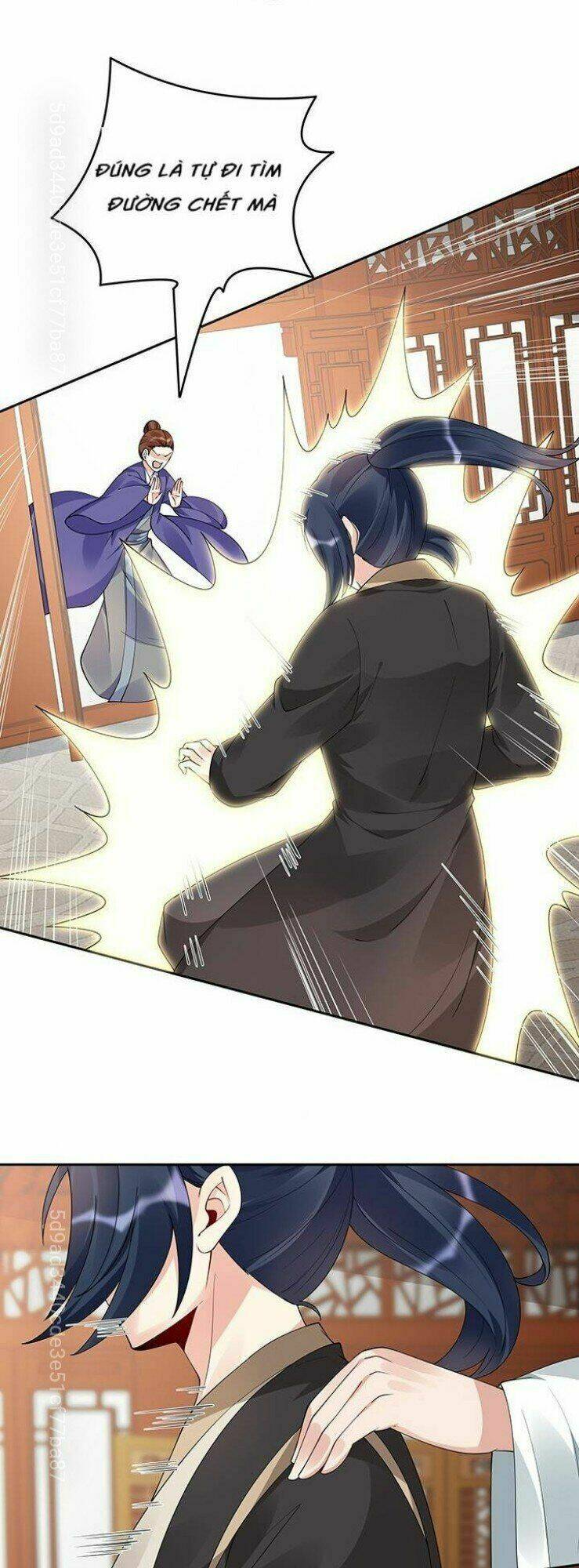 độc phi thần y quá kiêu ngạo chapter 132 7