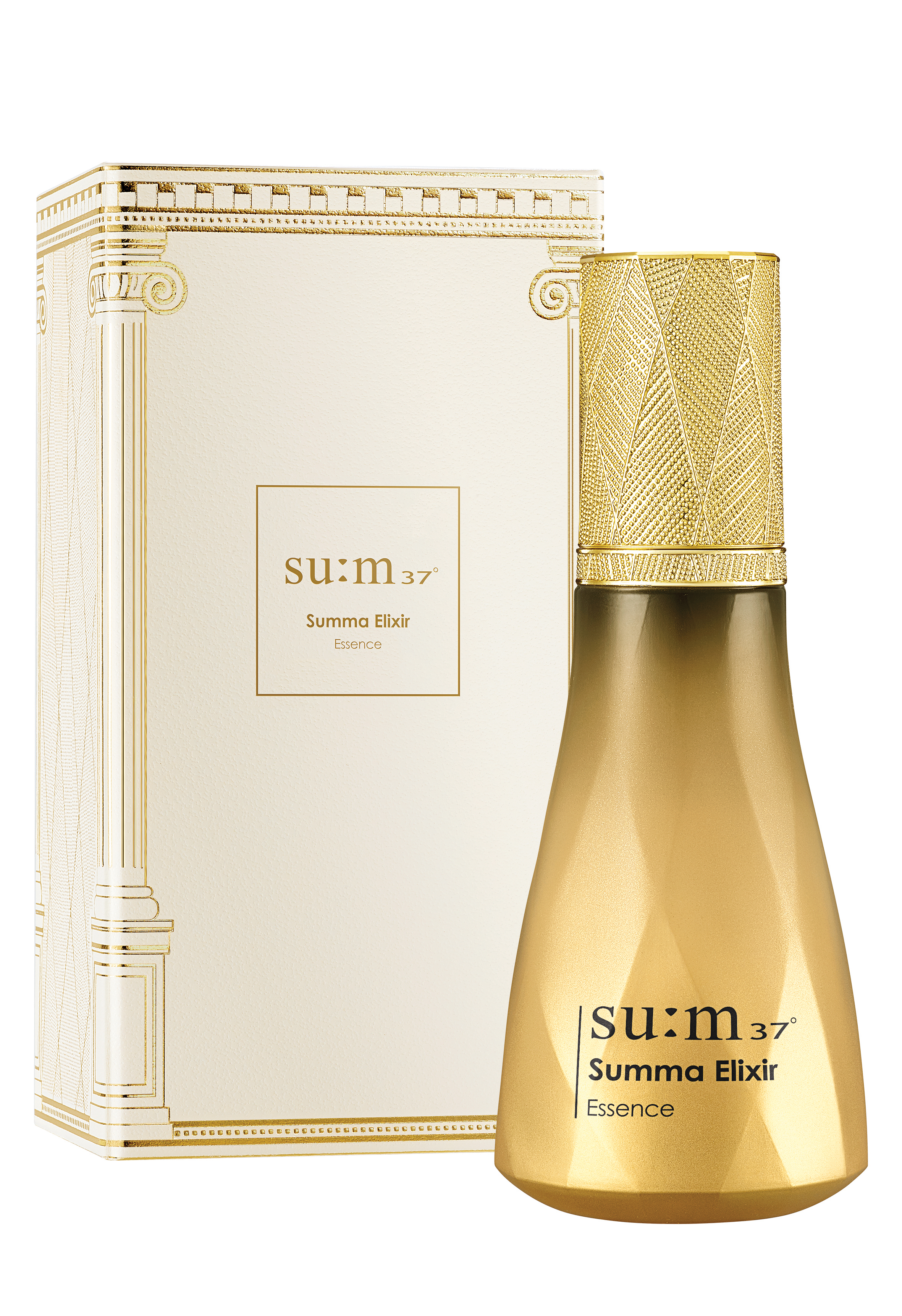 Tinh chất chống lão hóa đa tác động cải thiện 8 vấn đề chuyên sâu Su:m37 8-Miracle Power Essence 60ml