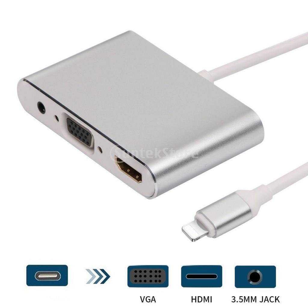 1080P For to VGA Audio Adapter For X/8+/8/7+