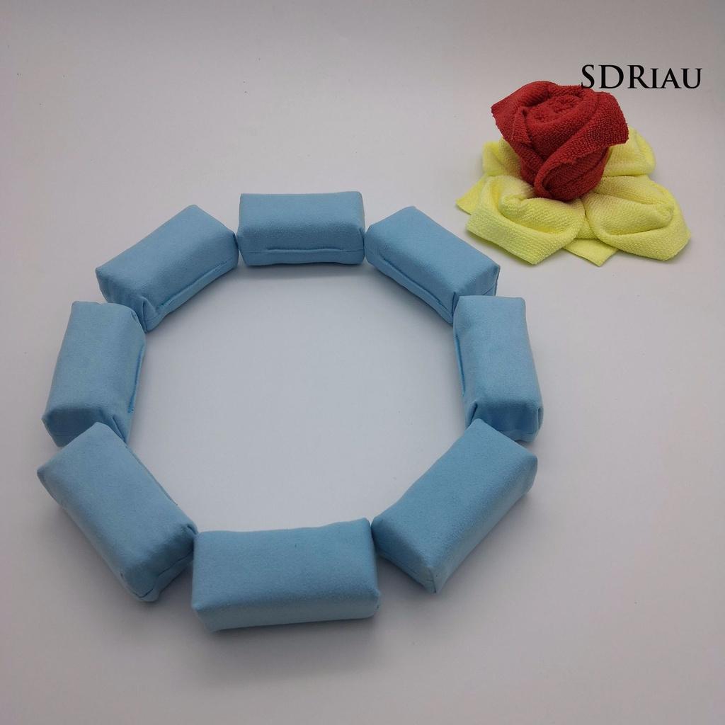 Set 10 Miếng Xốp Đánh Bóng Xe Hơi Chất Lượng Cao