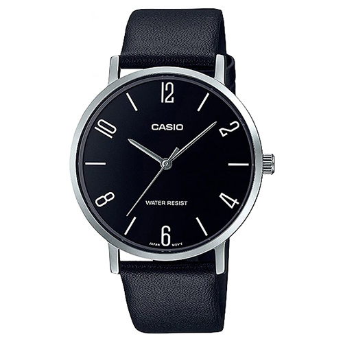 Đồng hồ nam Casio Anh Khuê MTP-VT01L-1B2UDF