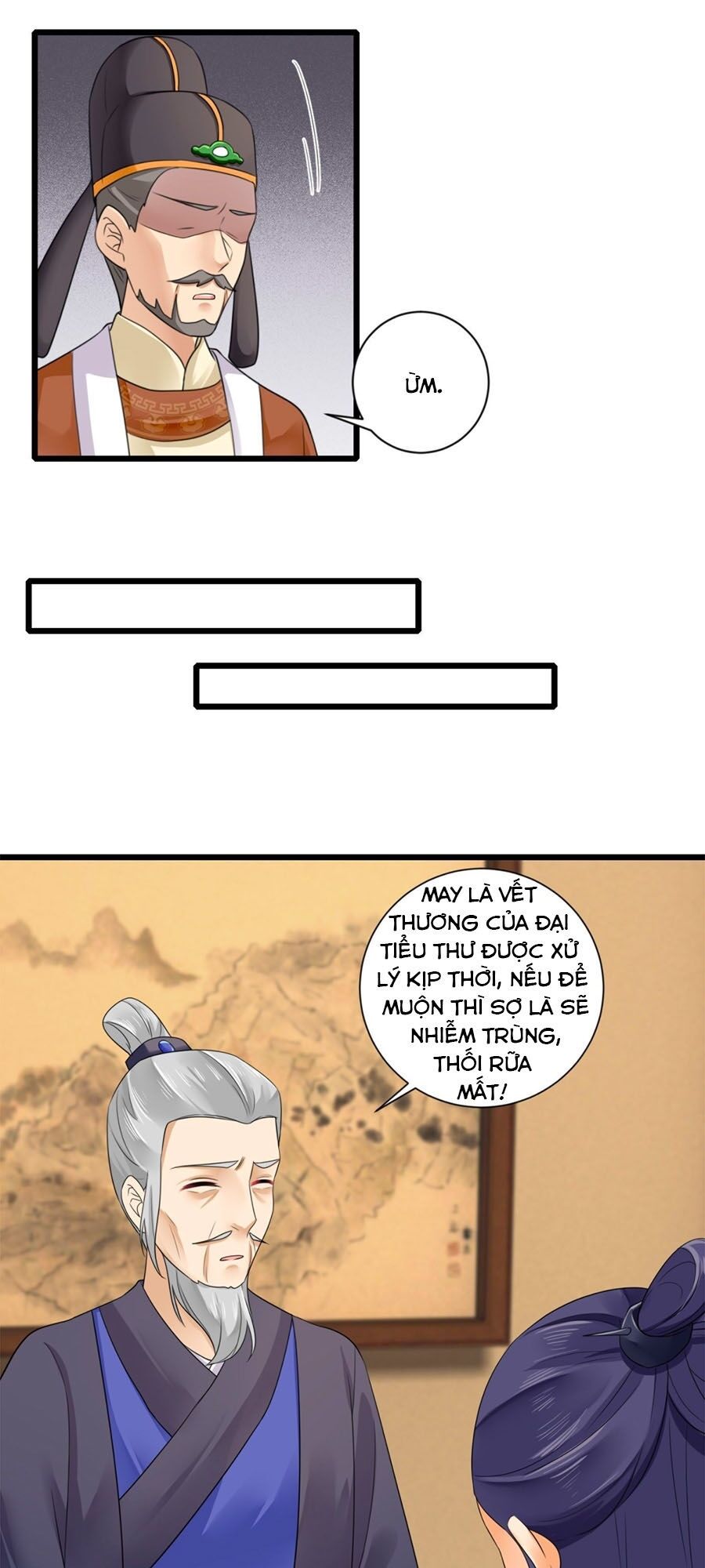 hãn phi đương gia: lãnh vương xin tự trọng chapter 15 22