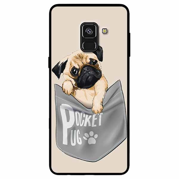 Ốp lưng dành cho Samsung A8 Plus mẫu Pulldog Túi
