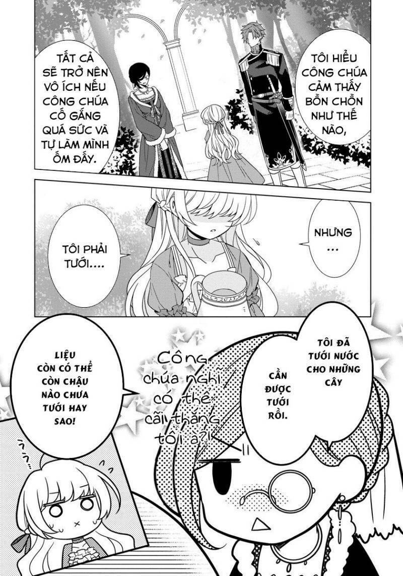 công chúa tái sinh hôm nay cũng phá flag chapter 11 8