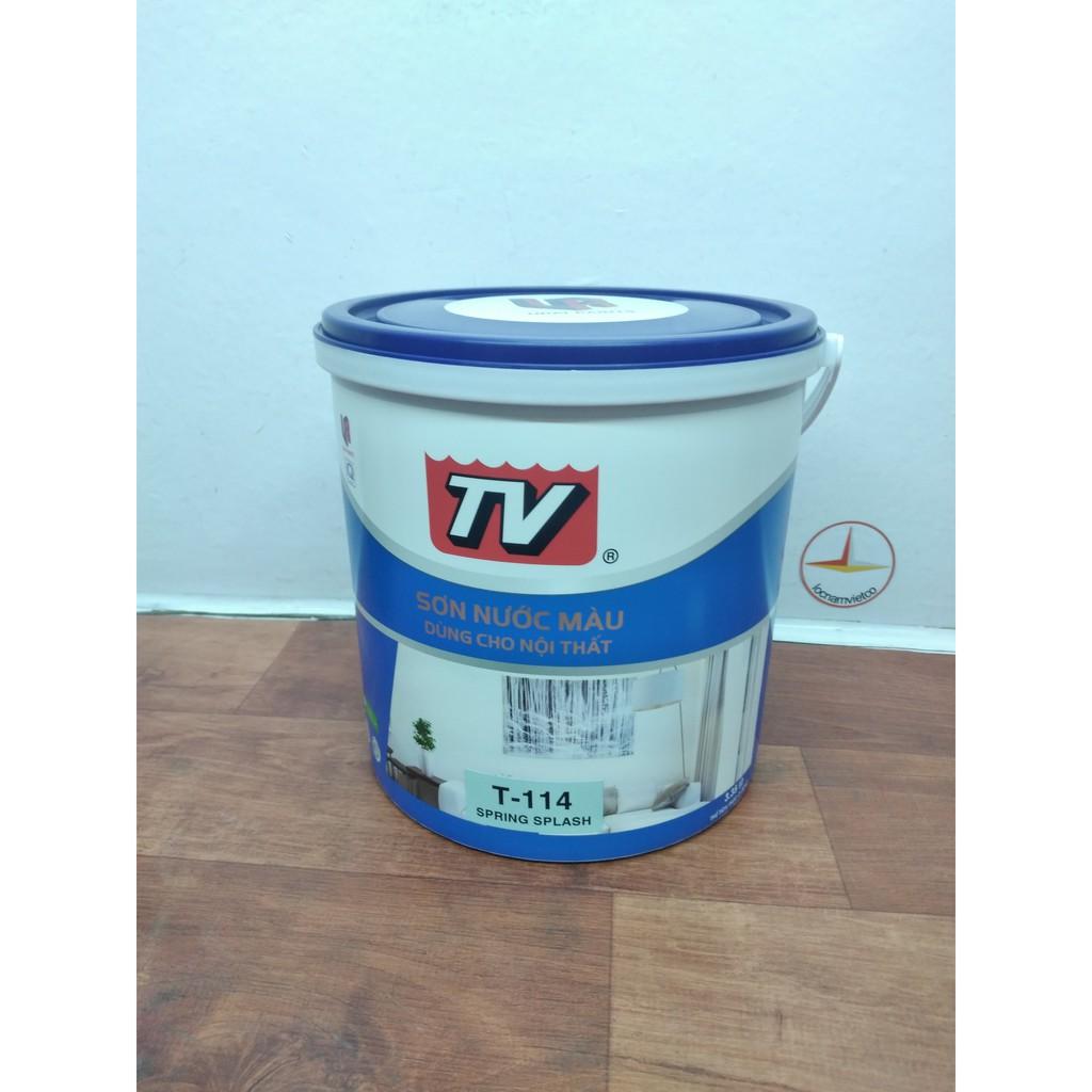 Sơn nước nội thất TV 3,35 L (Nhiều màu P1)