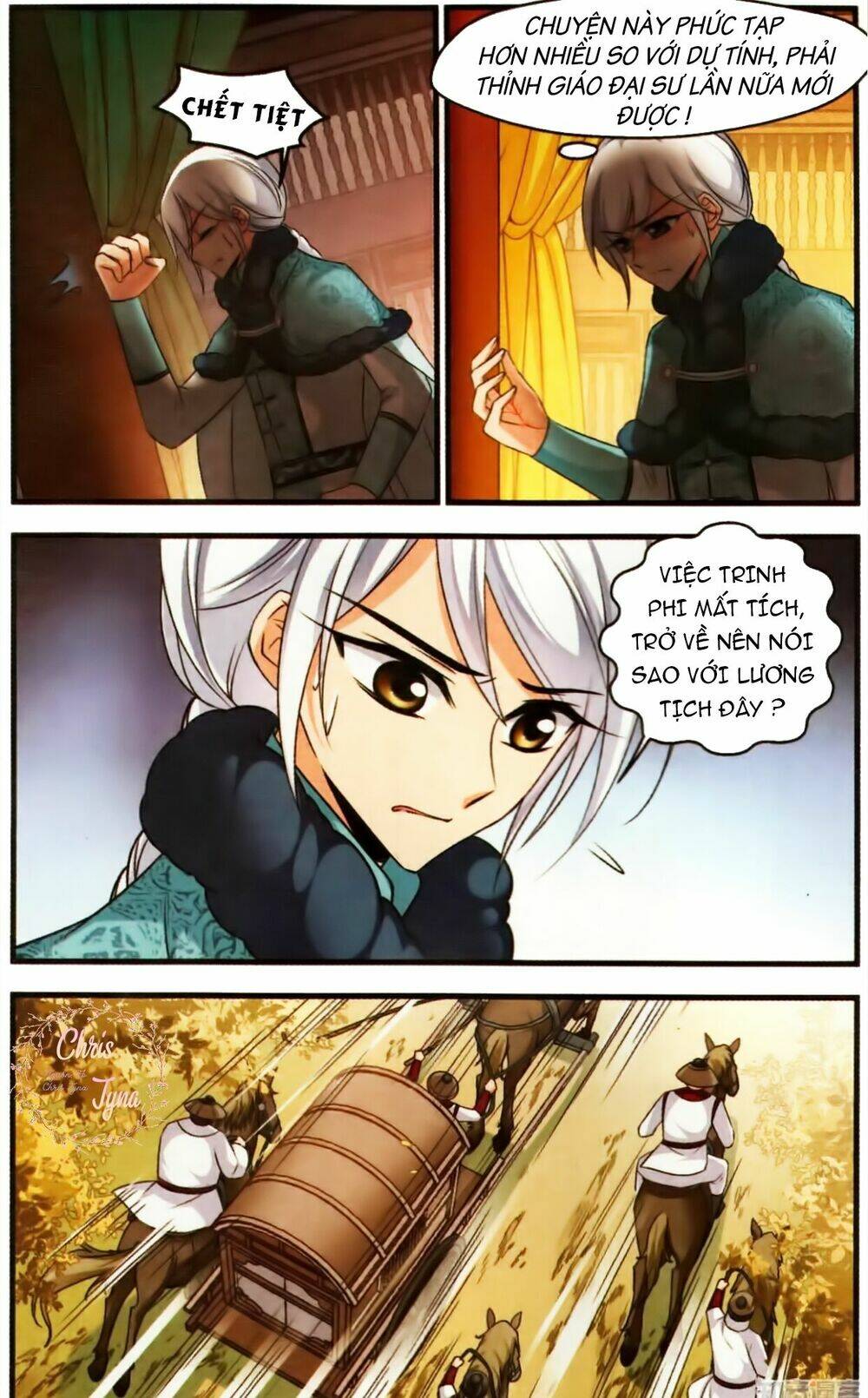 phi đãi nghiên tuyết chapter 146 12