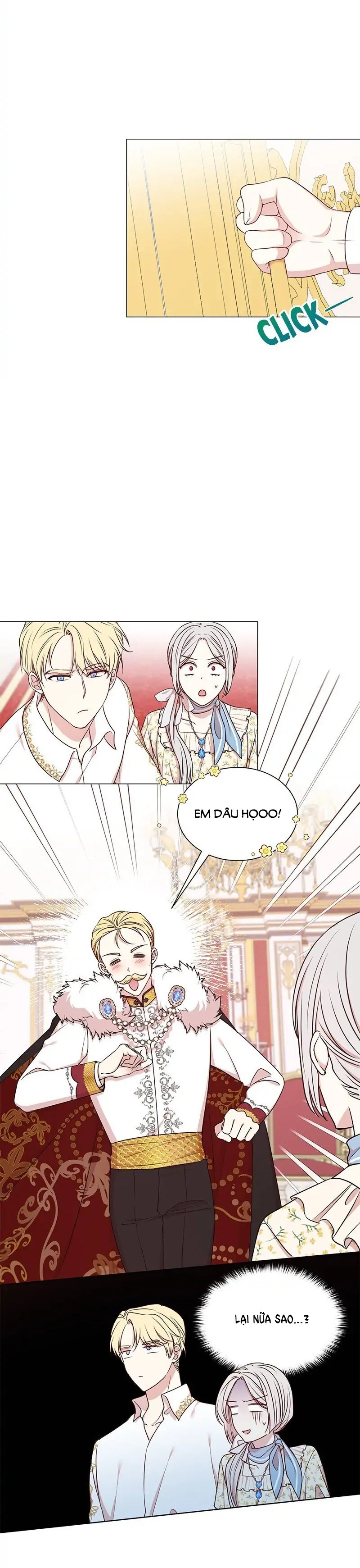 tôi chán nản vì người chồng thứ 2 còn "khỏe" hơn chồng cũ chapter 17.1 4