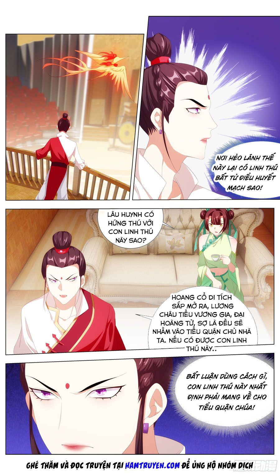 hệ thống ép ta làm nhân vật phản diện chapter 10 7