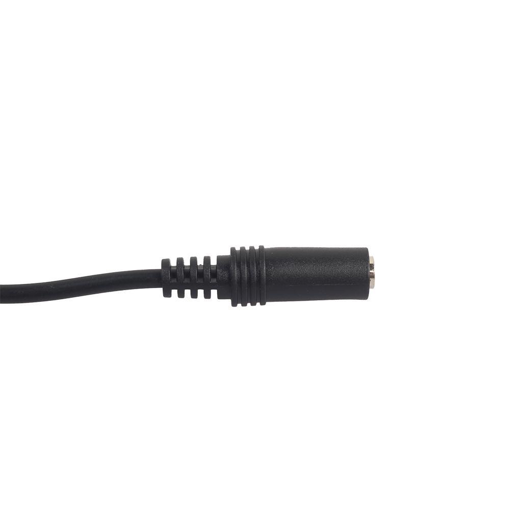 3.5mm Male to Female Extension Cable 1m and 3.5mm M to USB M Adapter Cable