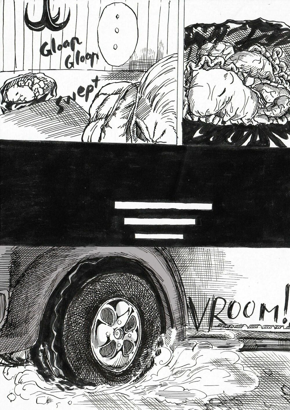 the artway to eat the sheep. chapter 1 13