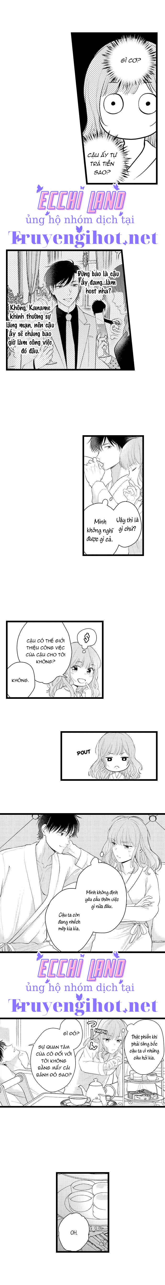 chỉ 3 giây sau, anh ấy như biến thành quái thú chapter 21.1 4