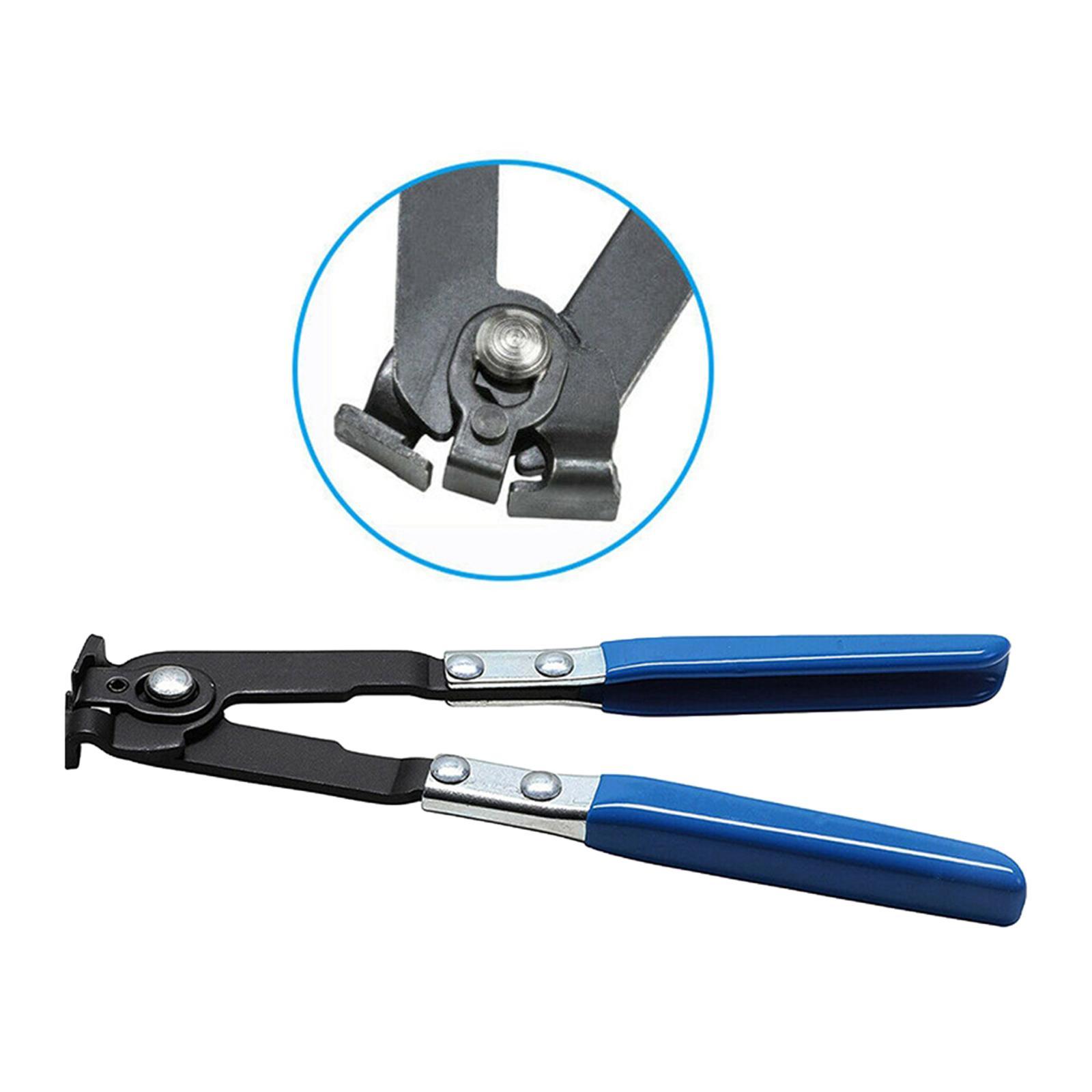 CV Boot Tools Clamp Pliers Cars Long Handle Portable Axle Boot Clamp Pliers Universal Heavy Duty Water Pipe Crimping Pliers Ear Clamp Pliers