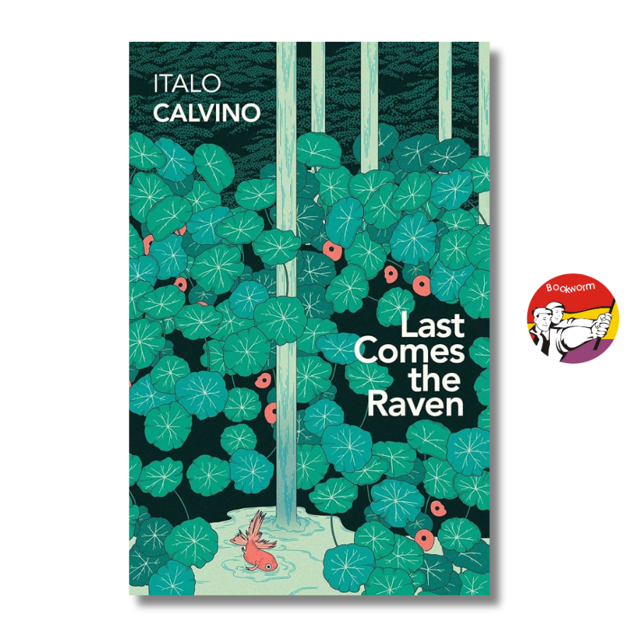 Sách - Last Comes the Raven by Italo Calvino | Short Stories / Truyện ngắn Ngoại văn Nhập khẩu