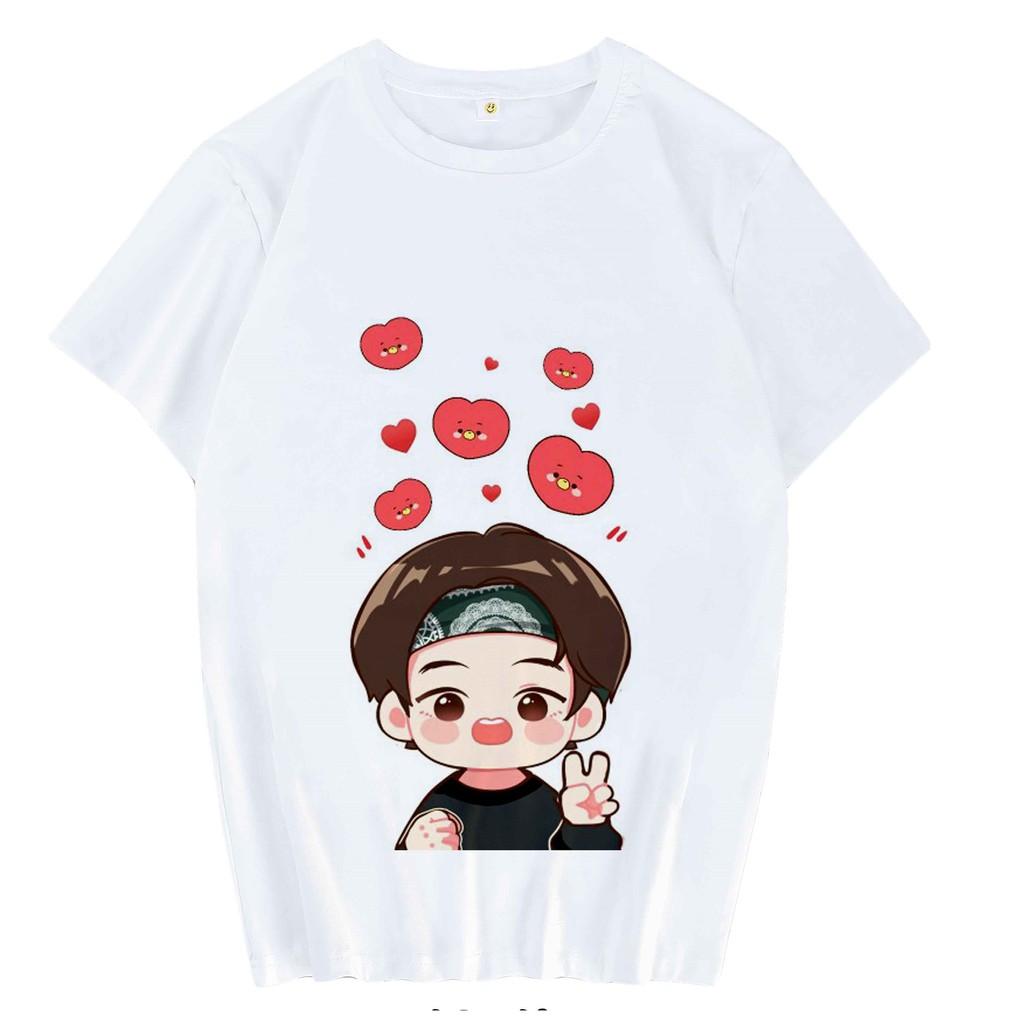 Lịch Sử Giá Áo Phông Bt21 Tata In Hình Chibi V Bts Cập Nhật 4/2023 - Beecost