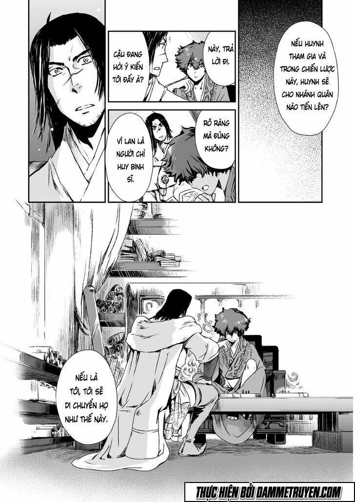 vương giả du hí chapter 10 5