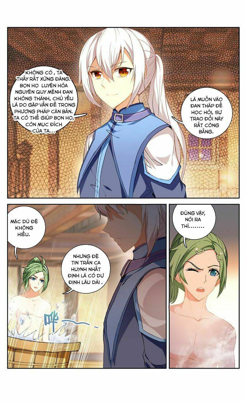 đấu phá thương khung tiền truyện truyền kỳ dược lão chapter 91 17