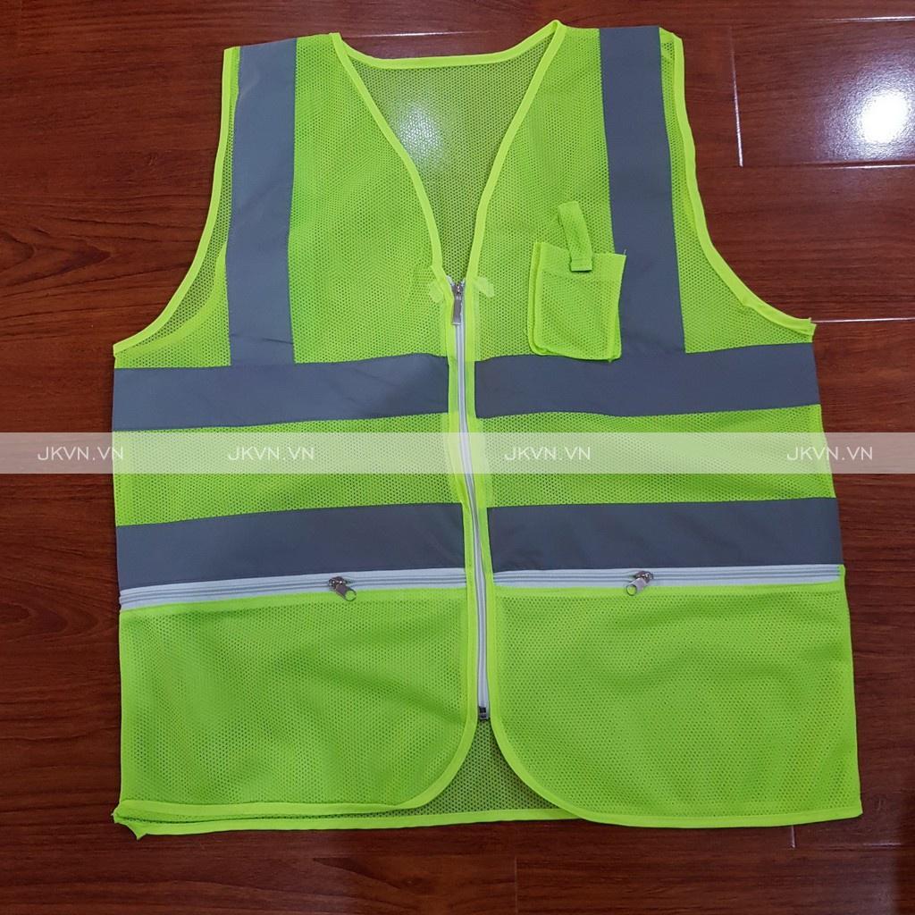Áo phản quang 3m lưới mềm các màu