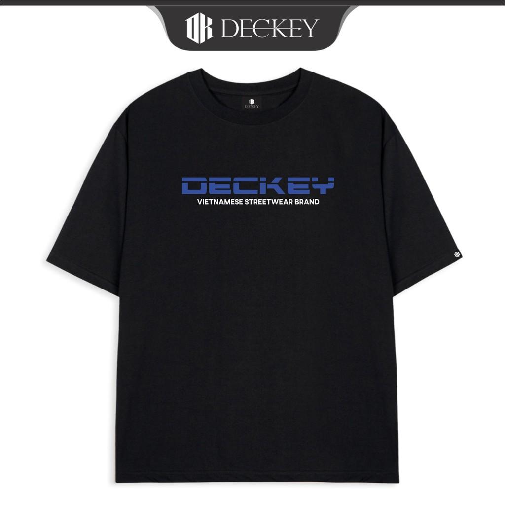 Áo Thun Cotton Unisex Nam Nữ Form Rộng DECKEY THE EARTH