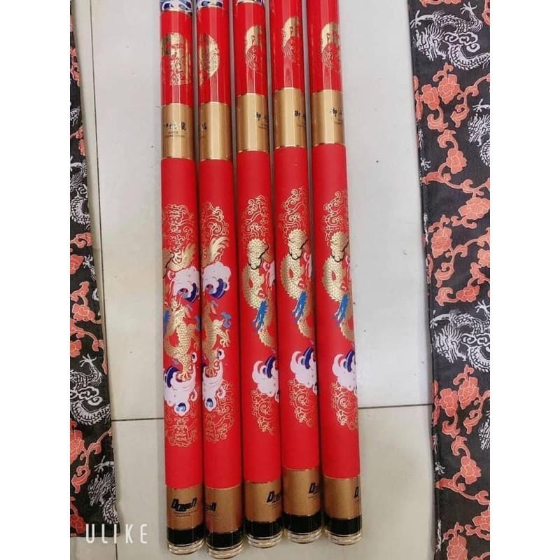 Cần câu tay 8H dài 6m3 carbon rồng đỏ cần tải cá lên tới 10kg y hình y hình 87ahsjkalasa18