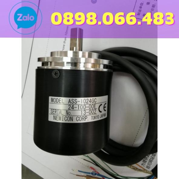 GiáTốt ASS-1024GC-24-100-00E Bộ Mã Hóa Nemicon có VAT